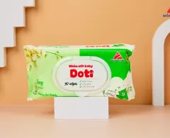 Khăn ướt Doti – 90 tờ không hương